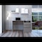 Tuhome 17.1 in. D X 29.5 in. H, 47.4 in. W X Laminate, Light Gray ELZ5693 - alternate 4